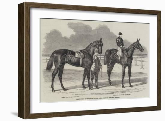 The Winners of the Derby and the Oaks-Benjamin Herring-Framed Giclee Print