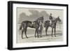 The Winners of the Derby and the Oaks-Benjamin Herring-Framed Giclee Print