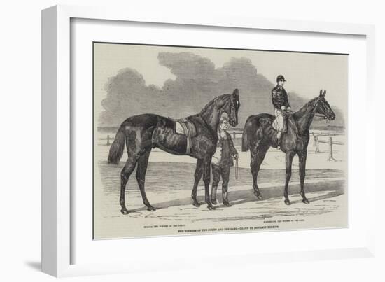 The Winners of the Derby and the Oaks-Benjamin Herring-Framed Giclee Print