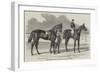 The Winners of the Derby and the Oaks-Benjamin Herring-Framed Giclee Print