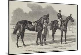 The Winners of the Derby and the Oaks-Benjamin Herring-Mounted Giclee Print