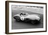 The Winning Aston Martin Dbr1 in the Le Mans 24 Hours, France, 1959-Maxwell Boyd-Framed Photographic Print