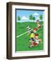 The Winning Goal - Jack & Jill-Eric Sturdevant-Framed Giclee Print