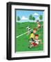 The Winning Goal - Jack & Jill-Eric Sturdevant-Framed Giclee Print