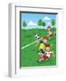 The Winning Goal - Jack & Jill-Eric Sturdevant-Framed Giclee Print