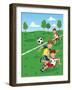 The Winning Goal - Jack & Jill-Eric Sturdevant-Framed Giclee Print