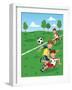 The Winning Goal - Jack & Jill-Eric Sturdevant-Framed Giclee Print