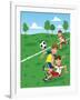 The Winning Goal - Jack & Jill-Eric Sturdevant-Framed Giclee Print