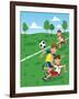 The Winning Goal - Jack & Jill-Eric Sturdevant-Framed Giclee Print