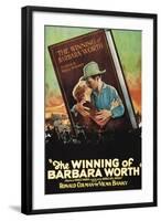 The Winning of Barbara Worth-null-Framed Art Print