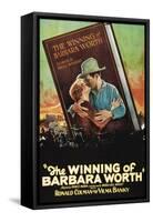 The Winning of Barbara Worth-null-Framed Stretched Canvas