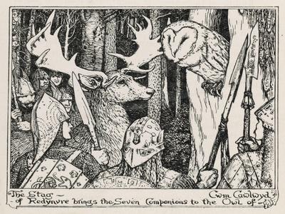 https://imgc.allpostersimages.com/img/posters/the-winning-of-olwen-the-stag-of-redynvre-brings-the-seven-companions-to-the-owl-of-cwm-cawlwyd_u-L-Q1KOZ4W0.jpg?artPerspective=n