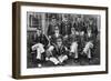 The Winning Oxford Boat Race Crew, 1896-null-Framed Giclee Print