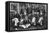 The Winning Oxford Boat Race Crew, 1896-null-Framed Stretched Canvas