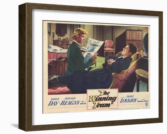 The Winning Team, 1952-null-Framed Art Print