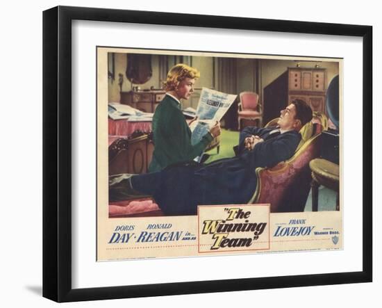 The Winning Team, 1952-null-Framed Art Print