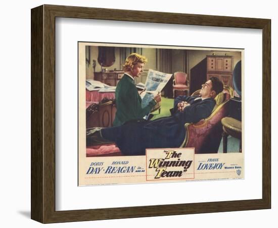 The Winning Team, 1952-null-Framed Art Print