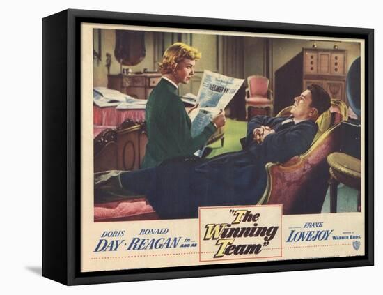 The Winning Team, 1952-null-Framed Stretched Canvas