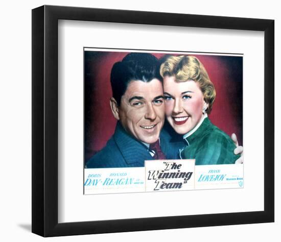 The Winning Team - Lobby Card Reproduction-null-Framed Photo