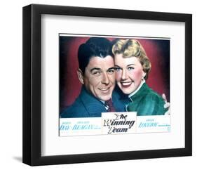 The Winning Team - Lobby Card Reproduction-null-Framed Photo