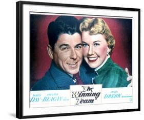 The Winning Team - Lobby Card Reproduction-null-Framed Photo