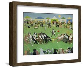 The Winning Team-Pat Scott-Framed Giclee Print