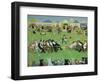 The Winning Team-Pat Scott-Framed Giclee Print