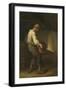 The Winnower, C. 1847-Jean-François Millet-Framed Giclee Print