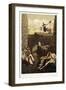 The Winnower, Saint Matthew - Chapter 3 - Bible-James Jacques Joseph Tissot-Framed Giclee Print