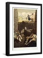 The Winnower, Saint Matthew - Chapter 3 - Bible-James Jacques Joseph Tissot-Framed Giclee Print