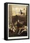 The Winnower, Saint Matthew - Chapter 3 - Bible-James Jacques Joseph Tissot-Framed Stretched Canvas