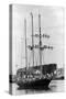 The Winston Churchill Ship 1973-Staff-Stretched Canvas