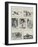 The Winter Exhibitions-null-Framed Giclee Print