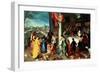 The Winter Feast, Gathering at the Bavarian State Palace-Hendrik van Balen the Elder-Framed Giclee Print