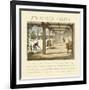 The Winter Garden, 1813-Humphry Repton-Framed Art Print