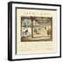 The Winter Garden, 1813-Humphry Repton-Framed Art Print