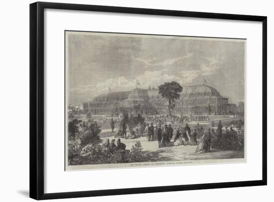 The Winter Garden and Exhibition Building, Dublin-null-Framed Giclee Print