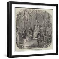 The Winter Garden, (Le Jardin D'Hiver) at Paris-null-Framed Giclee Print