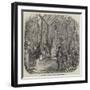 The Winter Garden, (Le Jardin D'Hiver) at Paris-null-Framed Giclee Print