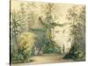 The Winter Garden of the Hofburg Palace, Vienna, 1852 (Colour Litho) (See also 170851, 171910)-Austrian-Stretched Canvas
