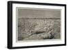 The Winter in France, the Loire at Saumur-Charles Auguste Loye-Framed Giclee Print