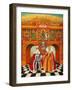 The Winter King and Queen, 2010-Frances Broomfield-Framed Giclee Print