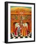 The Winter King and Queen, 2010-Frances Broomfield-Framed Giclee Print