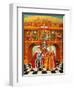 The Winter King and Queen, 2010-Frances Broomfield-Framed Giclee Print