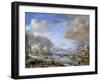 The Winter Landscape, C.1648-Aert van der Neer-Framed Giclee Print