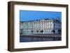 The Winter Palace in Evening Light, UNESCO World Heritage Site, St. Petersburg, Russia, Europe-Martin Child-Framed Photographic Print