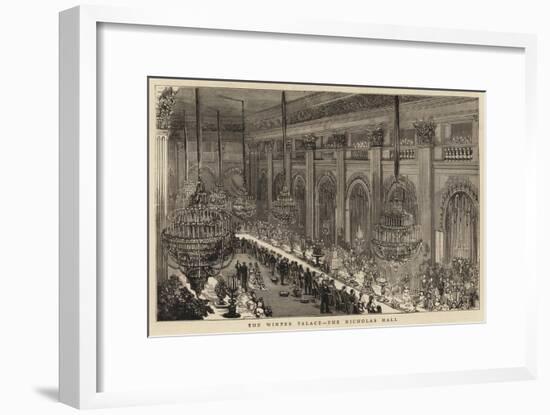 The Winter Palace, the Nicholas Hall-null-Framed Giclee Print