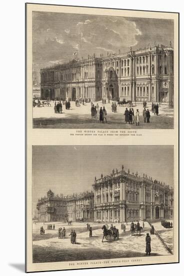 The Winter Palace-null-Mounted Premium Giclee Print