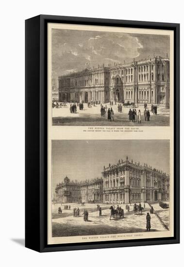 The Winter Palace-null-Framed Stretched Canvas