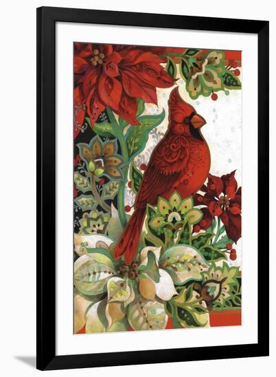 The Winter Roost-David Galchutt-Framed Giclee Print